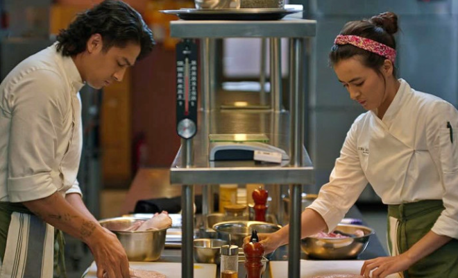 Review Film Luka Makan Cinta: Konflik Ambisi Seorang Koki