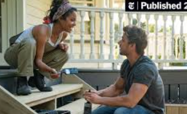 Review Film Falling Inn Love