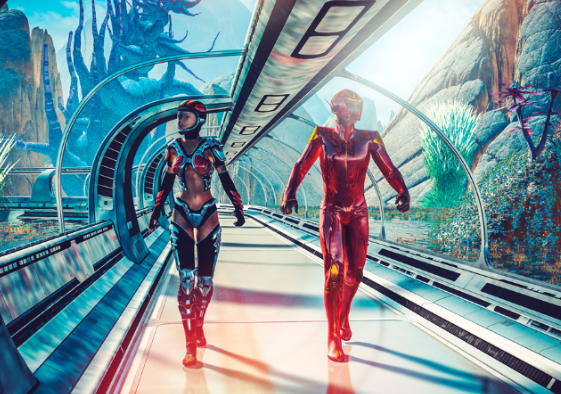 cReview Film SciFi Terbaik dengan Visual Keren