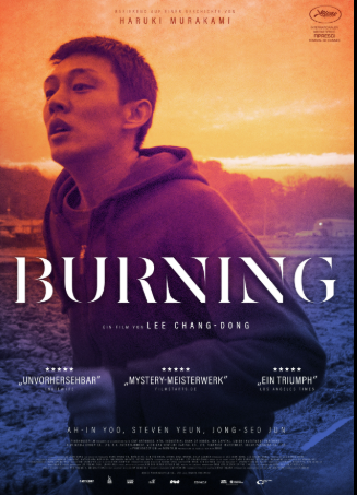 Review Film Burning Misteri Api dan Kecemburuan Sosial
