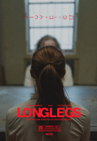 Review Film Longlegs dalam teror detektif dan okultisme