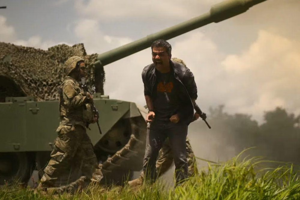 Review Civil War Alex Garland dan Visi Perang Saudara AS