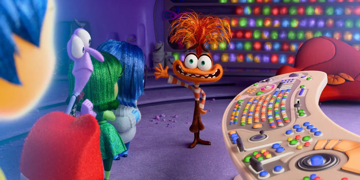 Review Inside Out 2 Emosi Baru Riley yang Makin Relate