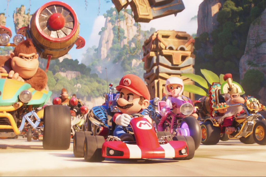 Laporan Film Mario Mengangkat Saham NTDOY Jadi Primadona