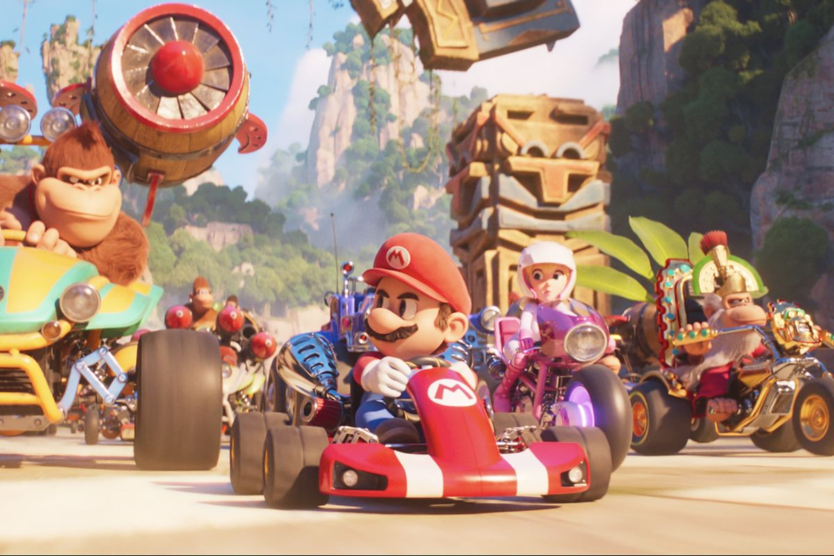 Laporan Film Mario Mengangkat Saham NTDOY Jadi Primadona